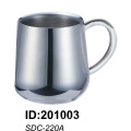 18/8 High Quality Stainless Steel Double Wall Mug Sdc-220A